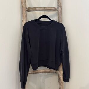 Lululemon Softstreme Perfectly Oversized Cropped Crew